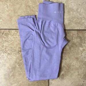 Lavender NVGTN Contour Leggings